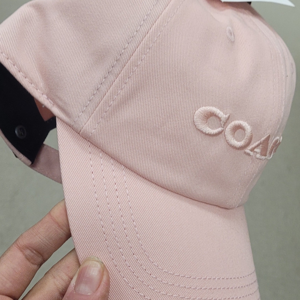 Coach Pink Baseball Cap $70 Each